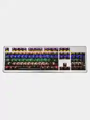 Серый игровая клавиатура Oklick 970G Dark Knight / 969G SHOTGUN, механическая
