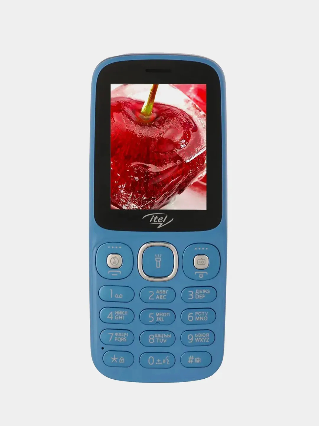 Itel IT5026 Blue RUS купить по цене 890 ₽ в интернет-магазине Магнит Маркет