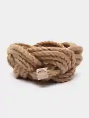 Коричневый корзина из джутового каната для фруктов, конфет, личных предметов, размер 15 см* 6 см