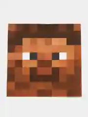 Одноразовые салфетки в стиле Minecraft (Майнкрафт, пиксели) 33 х 33 см, 20 шт