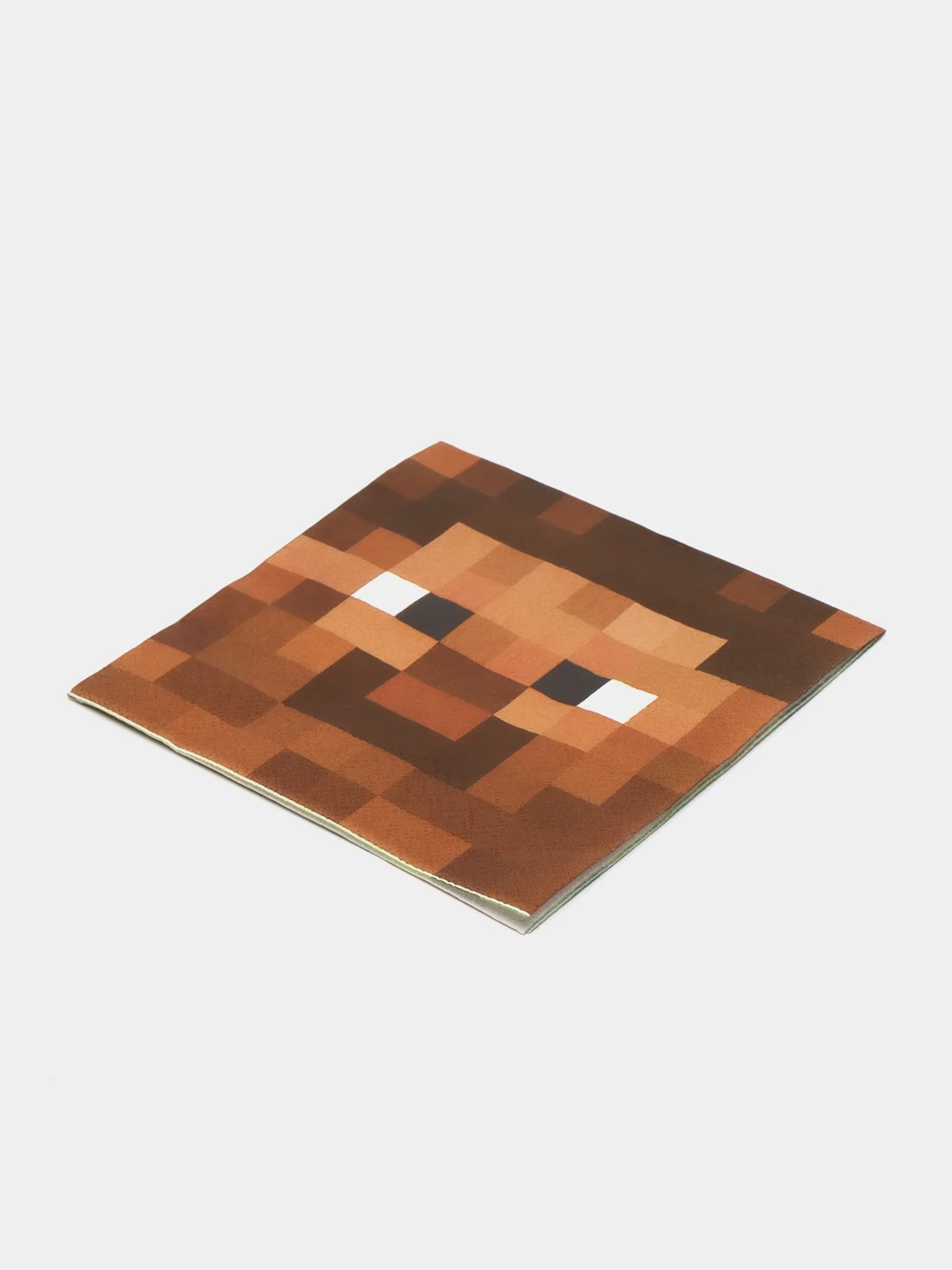 Одноразовые салфетки в стиле Minecraft (Майнкрафт, пиксели) 33 х 33 см, 20 шт