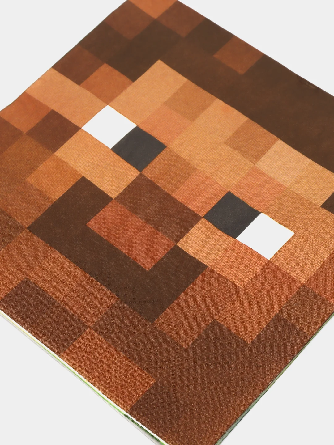 Одноразовые салфетки в стиле Minecraft (Майнкрафт, пиксели) 33 х 33 см, 20 шт