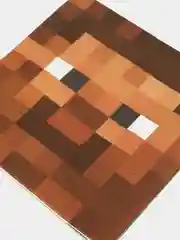 Одноразовые салфетки в стиле Minecraft (Майнкрафт, пиксели) 33 х 33 см, 20 шт