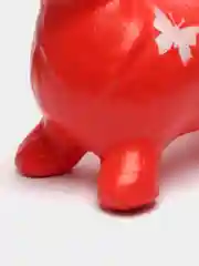 Красный надувной прыгун "Осел"