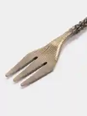 Бронзовый шило-вилка для укладки табака Fork & Awl