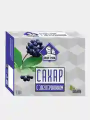 Сахар прессованный, кусковой,с экстрактом Элеутерококка, 330г