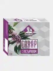 Сахар прессованный, кусковой,с экстрактом Пустырника, 330г