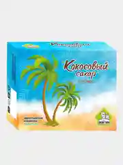 Сахар Кокосовый, кусковой, прессованный, 330г