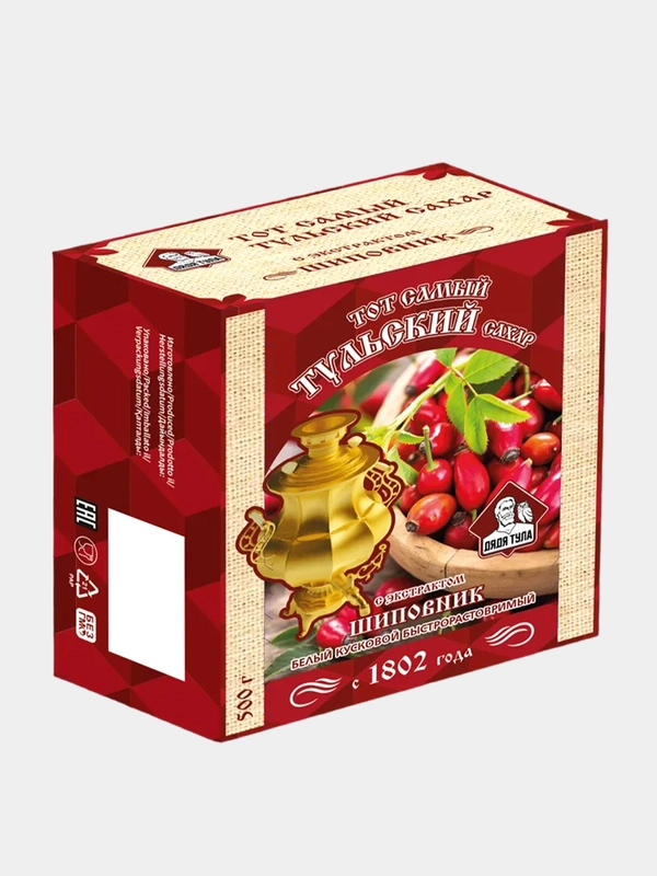 Тот Самый Тульский Сахар с Шиповником, 0,5 кг