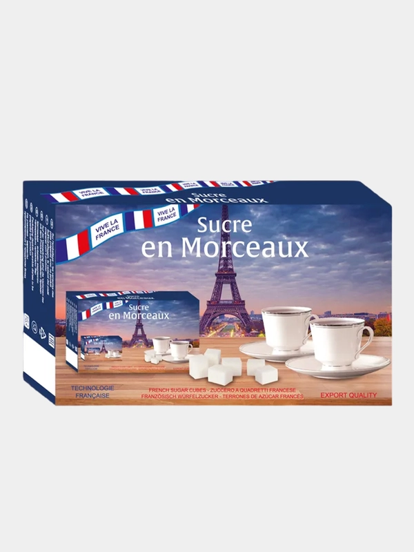 Sucre en Morceaux Сахар кусковой прессованный быстрорастворимый "Французский", 665 г
