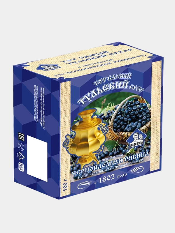 Тот Самый Тульский Сахар, с черноплодной рябиной, 500 г