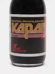 Коричневый краситель-пропитка (краска) для кожи "Карат" / "Жасмин", 100 мл