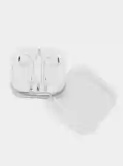 Наушники c микрофоном 3.5 jack (3.5 mm), белый