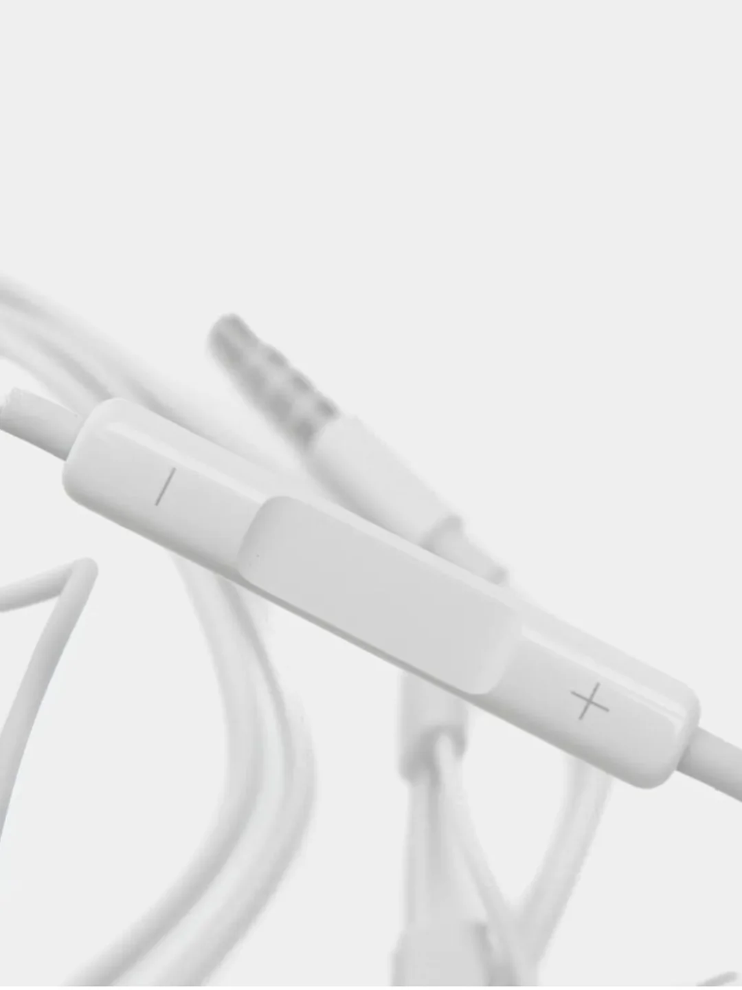 Наушники c микрофоном 3.5 jack (3.5 mm), белый