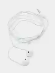 Наушники c микрофоном 3.5 jack (3.5 mm), белый