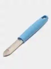 Синий овощечистка "Экономка", 16 см