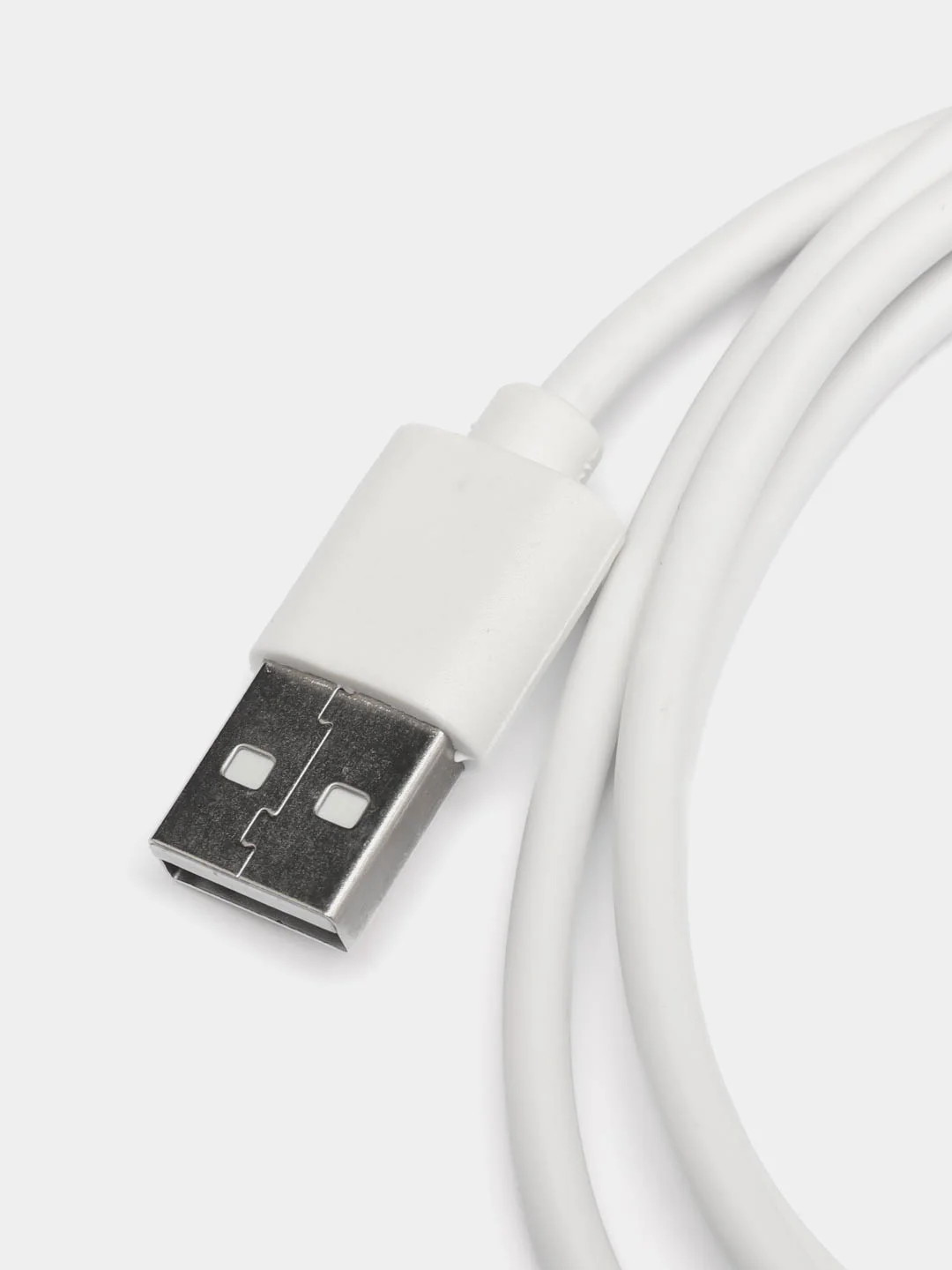 Кабель белый Usb 2.0-Lightning, 1 м, Sonnen, медь, шнур для зарядки iPhone/iPad, 513559
