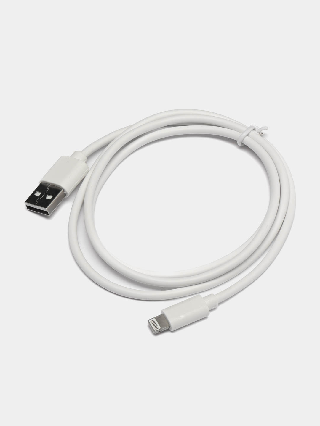 Кабель белый Usb 2.0-Lightning, 1 м, Sonnen, медь, шнур для зарядки  iPhone/iPad, 513559 купить по цене 102 ₽ в интернет-магазине Магнит Маркет