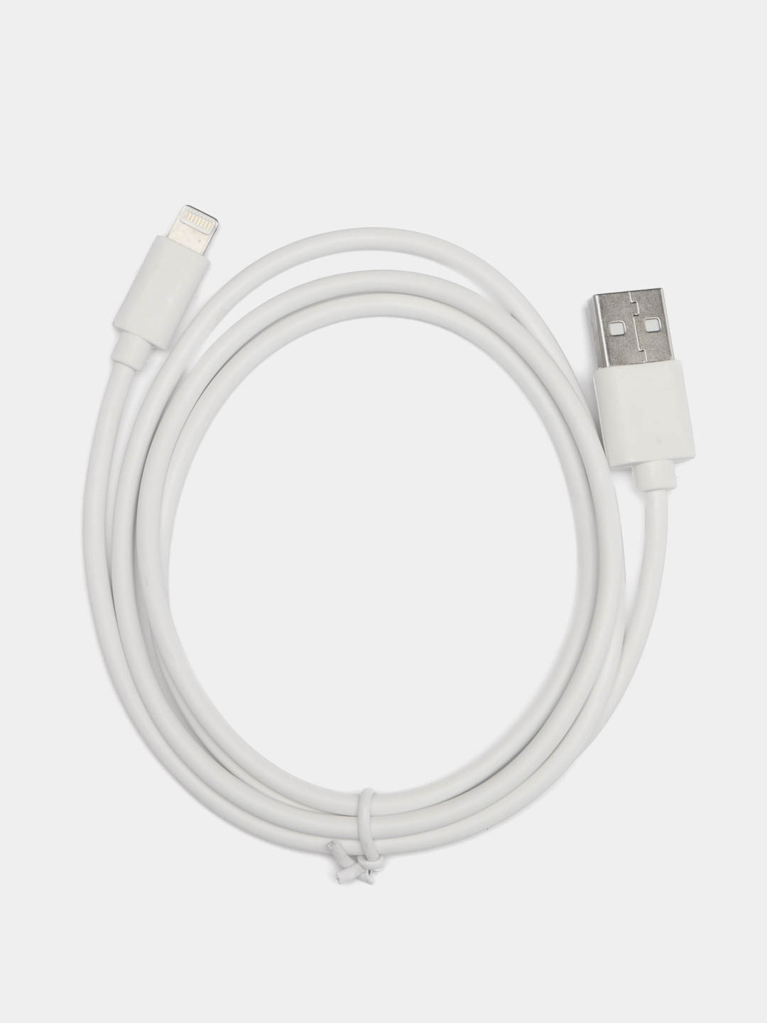 Кабель белый Usb 2.0-Lightning, 1 м, Sonnen, медь, шнур для зарядки  iPhone/iPad, 513559 купить по цене 102 ₽ в интернет-магазине Магнит Маркет