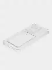 Прозрачный чехол Infinix NOTE 12 2023 NOTE 12 PRO 4G Ноут 12 Про с карманом для карт, прозрачный
