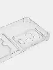Прозрачный чехол Infinix NOTE 12 2023 NOTE 12 PRO 4G Ноут 12 Про с карманом для карт, прозрачный