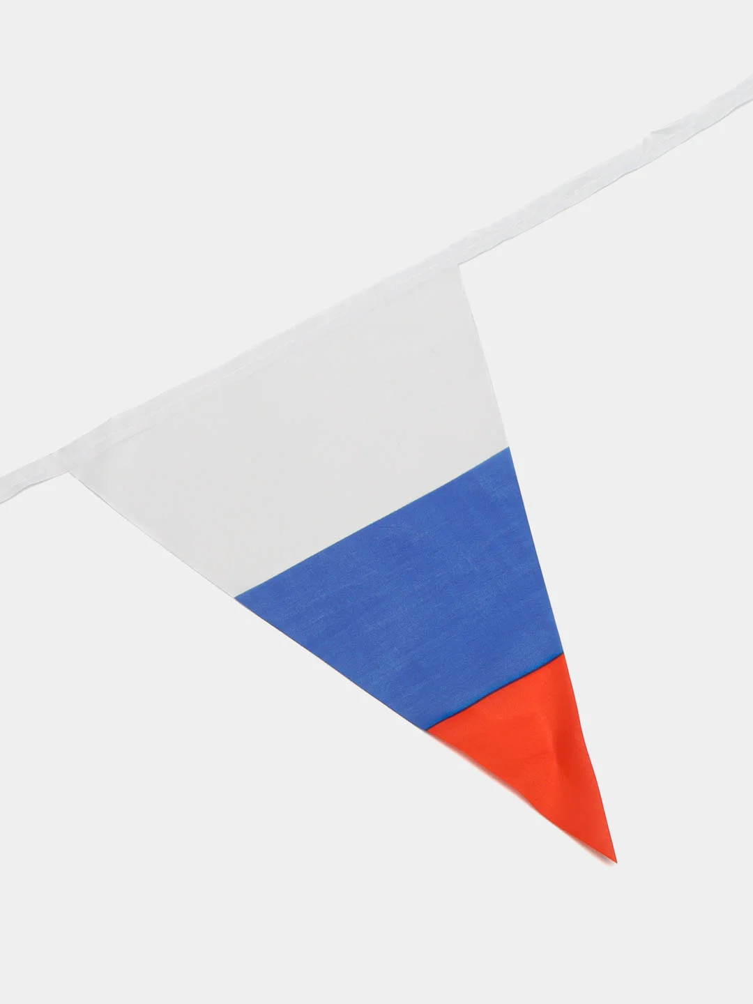 Гирлянда из флагов России, 5 м, 10 треугольных флажков 20х30 см, Brauberg/staff, 550186