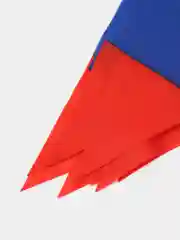 Гирлянда из флагов России, 5 м, 10 треугольных флажков 20х30 см, Brauberg/staff, 550186