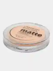 Розовый пудра компактная для лица с эффектом матирования, 4 оттенка