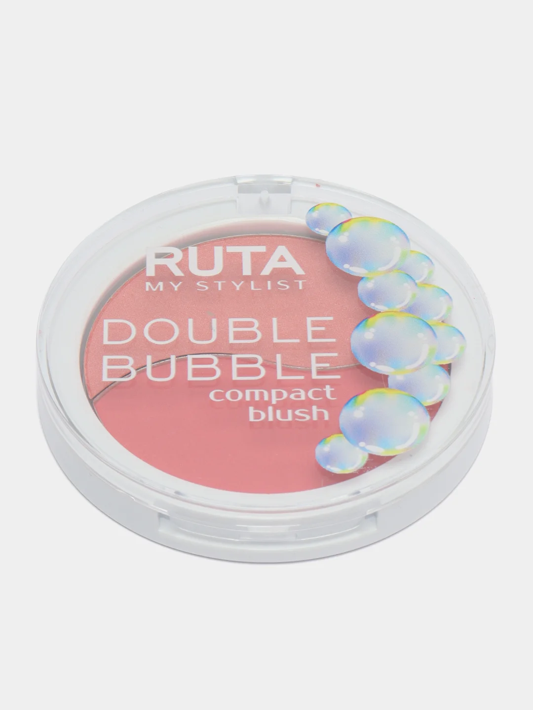 RUTA Компактные румяна двойные "DOUBLE BUBBLE"