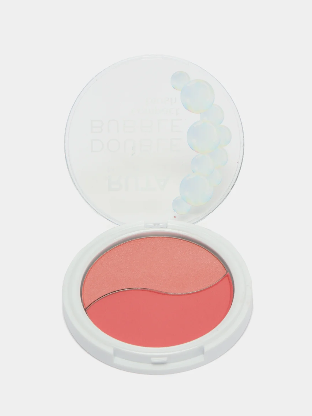 RUTA Компактные румяна двойные "DOUBLE BUBBLE"