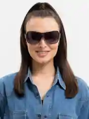 Черный очки солнцезащитные, солнечные модные