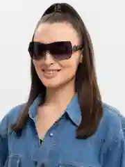 Черный очки солнцезащитные, солнечные модные