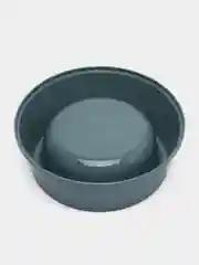 Синий меланж миска пластиковая для кошек и собак
