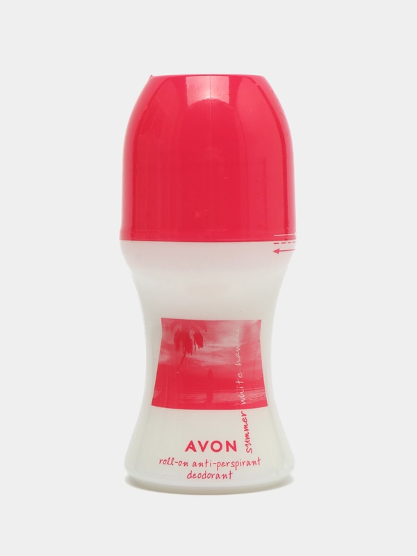 Шариковый дезодорант-антиперспирант AVON Summer White Hawaii, 50 мл