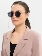 Золотой цепочка для очков