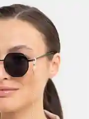 Золотой цепочка на очки