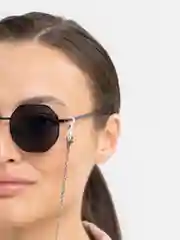 Тёмно-серый цепочка на очки
