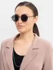 Серебряный цепочка для очков