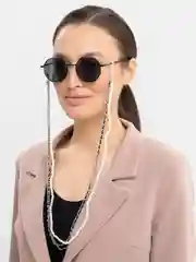 Цепочка для очков с жемчугом