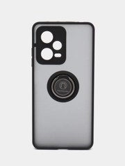 Чехол противоударный Xiaomi Redmi Note 12 Pro Plus 5G c кольцом