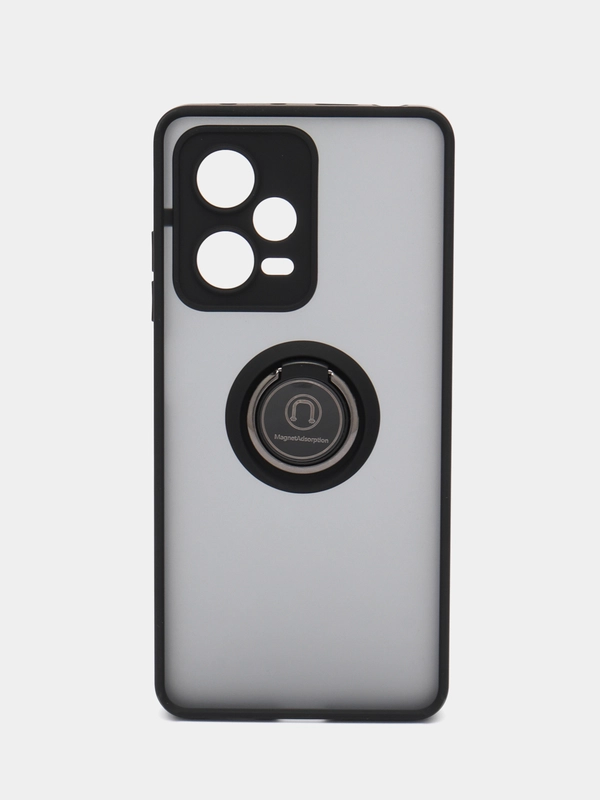 Чехол противоударный Xiaomi Redmi Note 12 Pro Plus 5G c кольцом