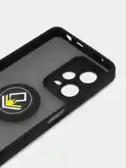 Чехол противоударный Xiaomi Redmi Note 12 Pro Plus 5G c кольцом