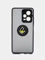 Чехол противоударный Xiaomi Redmi Note 12 Pro Plus 5G c кольцом