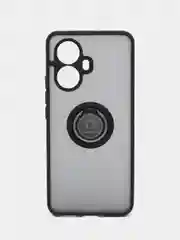 Чехол противоударный Realme 10 Pro Plus, c магнитом и кольцом