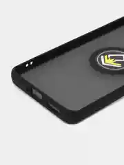 Чехол противоударный Realme 10 Pro Plus, c магнитом и кольцом