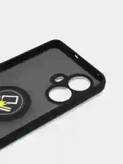Чехол противоударный Realme 10 Pro Plus, c магнитом и кольцом