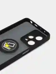 Чехол противоударный для Xiaomi Redmi Note 12 Pro 5G с кольцом