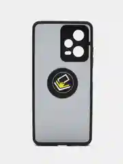 Чехол противоударный для Xiaomi Redmi Note 12 Pro 5G с кольцом