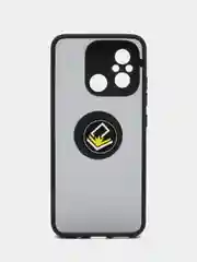 Чехол противоударный Xiaomi Redmi 12C c кольцом