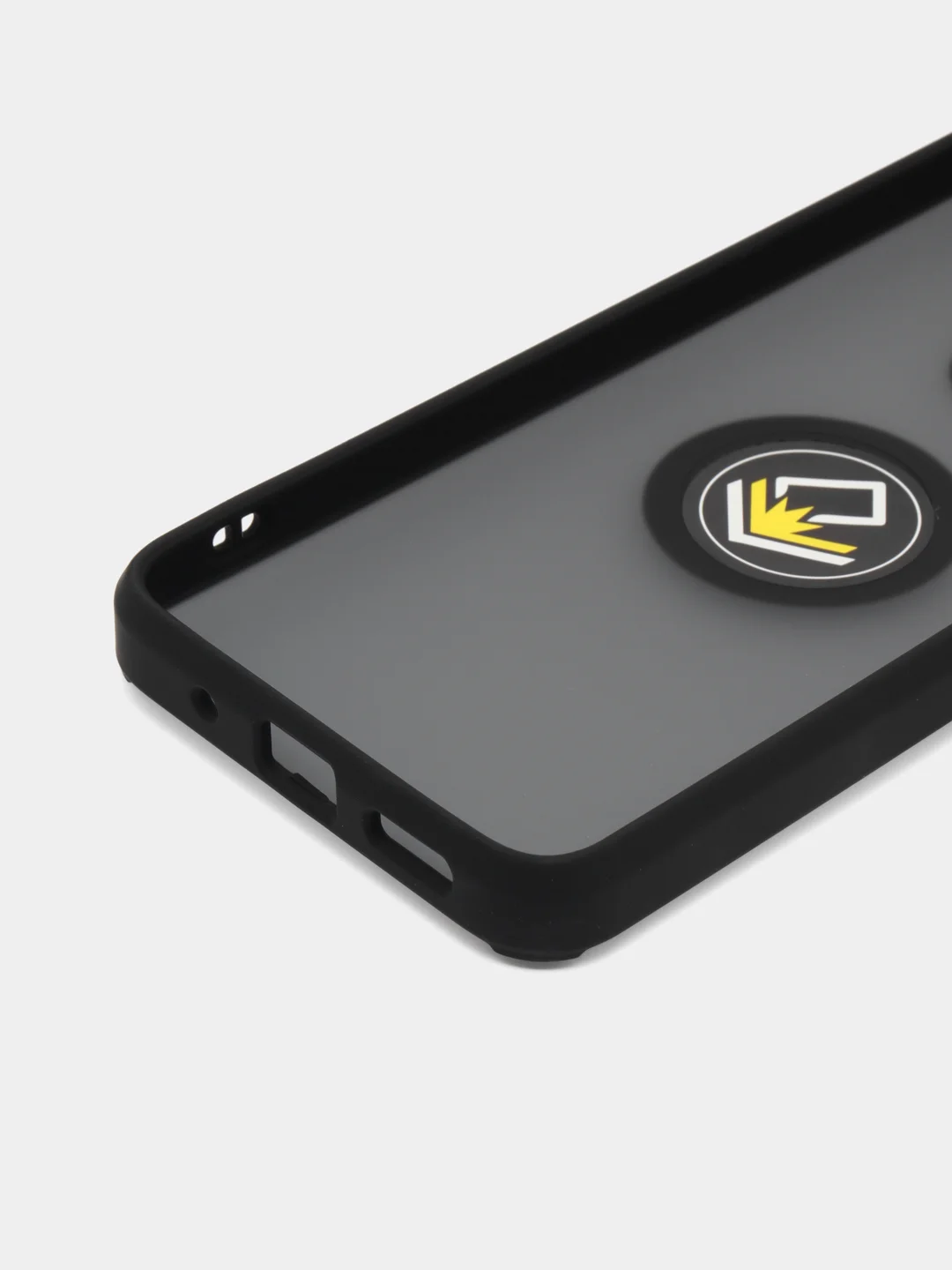 Чехол противоударный Xiaomi Redmi 12C c кольцом